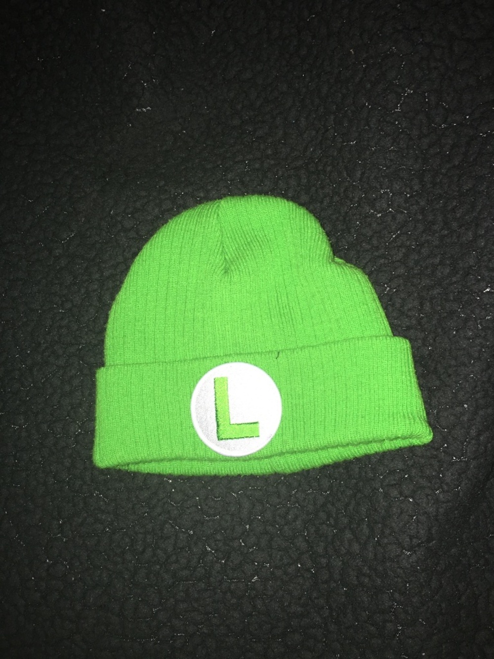 Luigi Nintendo Beanie